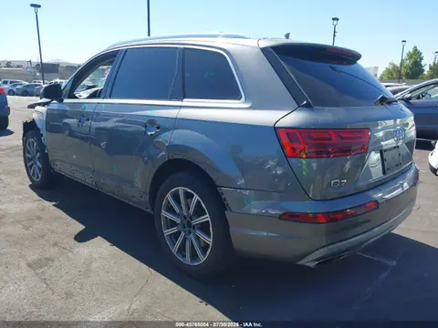 2018 Audi Q7 2.0t Premium VIN WA1LHAF7XJD015027 фото 3