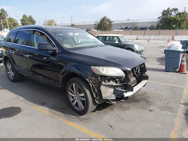 2014 Audi Q7 3.0 Tdi Premium VIN WA1LMAFE2ED013370 фото 1