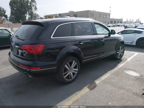 2014 Audi Q7 3.0 Tdi Premium VIN WA1LMAFE2ED013370 фото 4