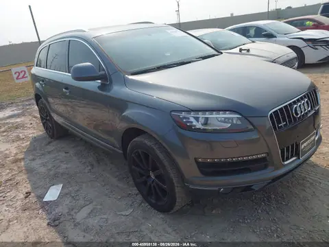 WA1LMAFE7FD013740 — 2015 Audi Q7 3.0 Tdi Premium, Град (Hail), фото до ремонта