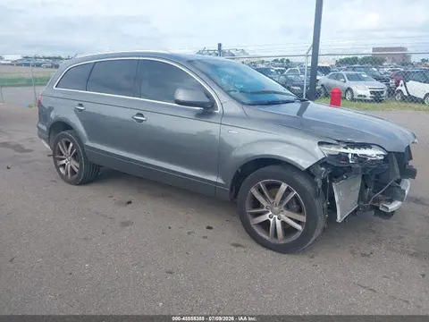 WA1LGAFE5ED011877 — 2014 Audi Q7 3.0T Premium, Левый бок (Left Side), фото до ремонта