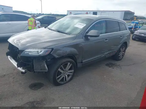 2014 Audi Q7 3.0t Premium VIN WA1LGAFE5ED011877 фото 2