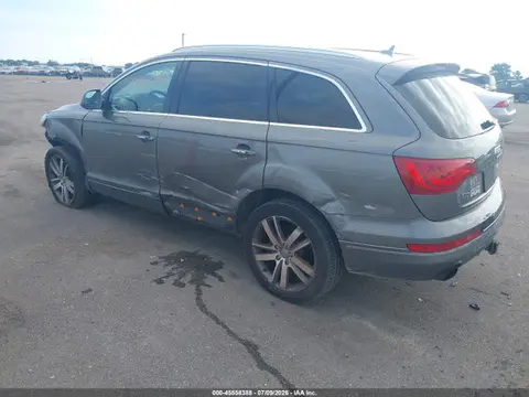 2014 Audi Q7 3.0t Premium VIN WA1LGAFE5ED011877 фото 3