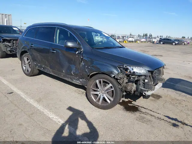 WA1LGAFE6FD007435 — 2015 Audi Q7 3.0T Premium, Правый бок (Right Side), фото до ремонта