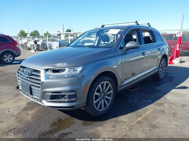 WA1VAAF7XHD023880 — 2017 Audi Q7 3.0T Premium, фото 2 с аукциона IAAI 30.09.2026, Передняя часть