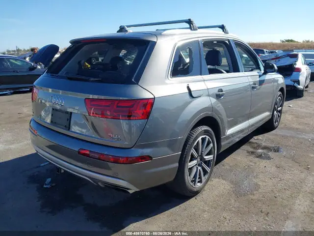 WA1VAAF7XHD023880 — 2017 Audi Q7 3.0T Premium, фото 4 с аукциона IAAI 30.09.2026, Передняя часть