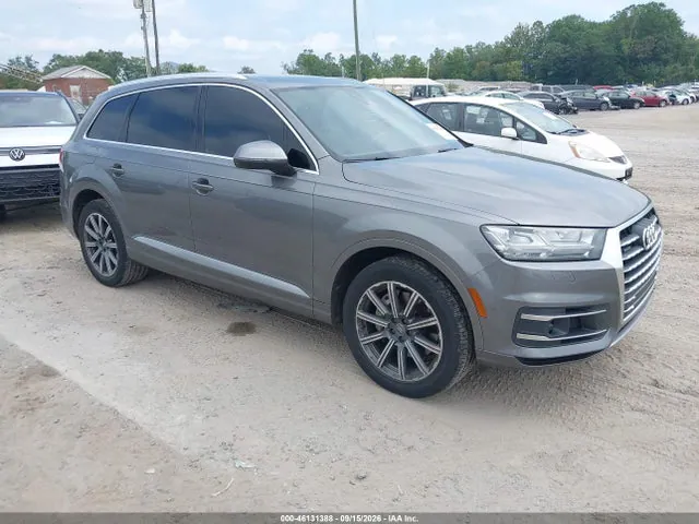 2017 Audi Q7 3.0t Premium VIN WA1LAAF72HD005123 фото 1