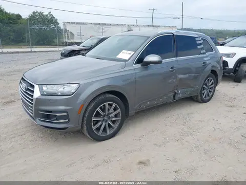 2017 Audi Q7 3.0t Premium VIN WA1LAAF72HD005123 фото 2