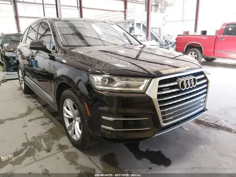 WA1AAAF73HD001153 — 2017 Audi Q7 3.0T Premium, Задняя часть (Rear), фото до ремонта