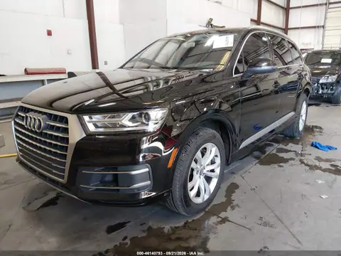 2017 Audi Q7 3.0t Premium VIN WA1AAAF73HD001153 фото 2