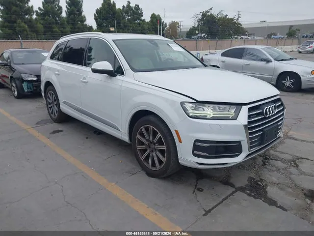 2017 Audi Q7 3.0t Premium VIN WA1LAAF73HD035747 фото 1