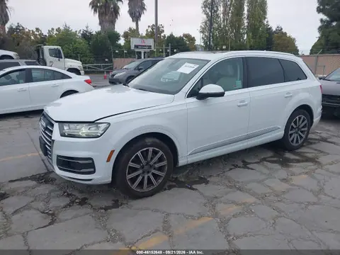 2017 Audi Q7 3.0t Premium VIN WA1LAAF73HD035747 фото 2