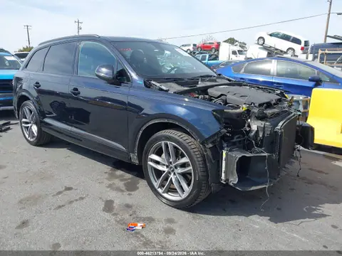 WA1VAAF74HD056292 — 2017 Audi Q7 3.0T Premium, Передняя часть (Front End), фото до ремонта