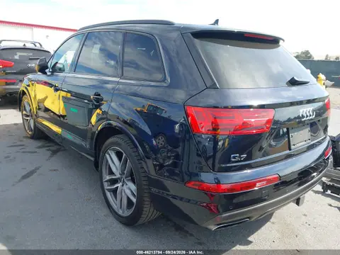2017 Audi Q7 3.0t Premium VIN WA1VAAF74HD056292 фото 3