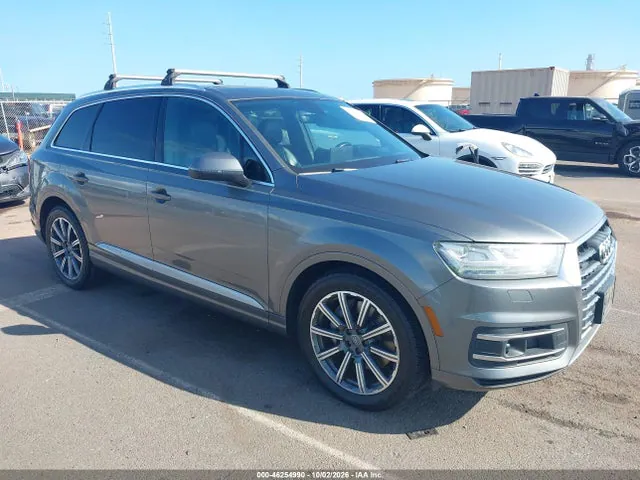 2017 Audi Q7 3.0t Premium VIN WA1VABF76HD015930 фото 1