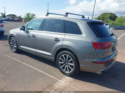 2017 Audi Q7 3.0t Premium VIN WA1VABF76HD015930 фото 3