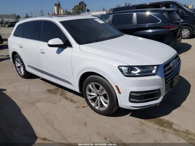 WA1AAAF71JD053807 — 2018 Audi Q7 3.0T Premium, Естественный износ (Normal Wear & Tear), фото до ремонта