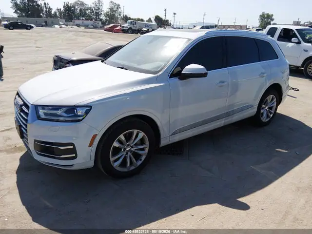 WA1AAAF71JD053807 — 2018 Audi Q7 3.0T Premium, фото 2 с аукциона IAAI 30.09.2026, Естественный износ