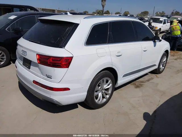 WA1AAAF71JD053807 — 2018 Audi Q7 3.0T Premium, фото 4 с аукциона IAAI 30.09.2026, Естественный износ