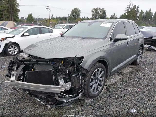 WA1VAAF73JD023578 — 2018 Audi Q7 3.0T Premium, фото 2 с аукциона IAAI 30.09.2026, Передняя часть