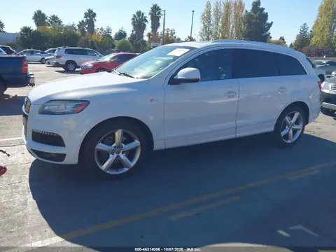 2014 Audi Q7 3.0t S Line Prestige VIN WA1DGAFE3ED007198 фото 2