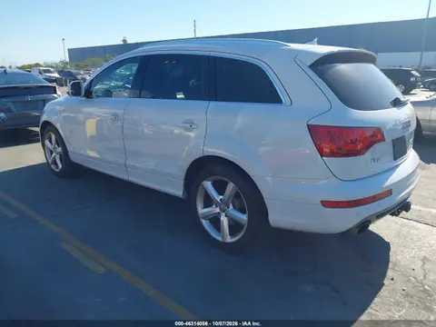 2014 Audi Q7 3.0t S Line Prestige VIN WA1DGAFE3ED007198 фото 3