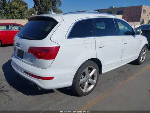 2014 Audi Q7 3.0t S Line Prestige VIN WA1DGAFE3ED007198 фото 4