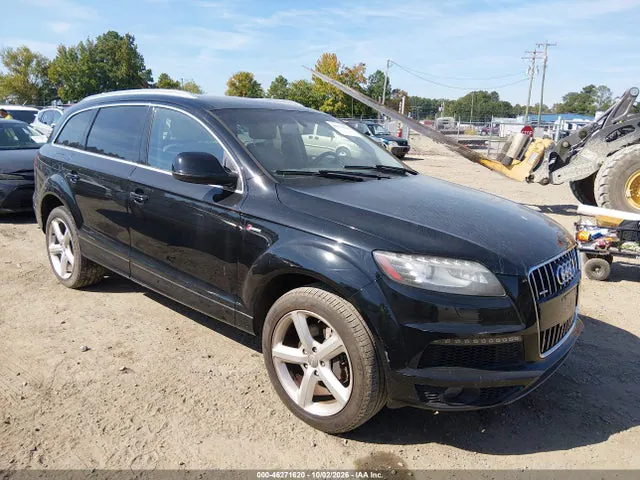 2015 Audi Q7 3.0t S Line Prestige VIN WA1DGAFE1FD008013 фото 1