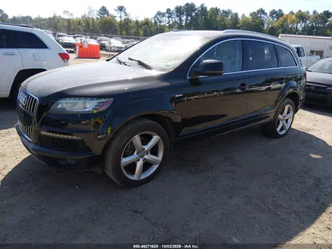 2015 Audi Q7 3.0t S Line Prestige VIN WA1DGAFE1FD008013 фото 2