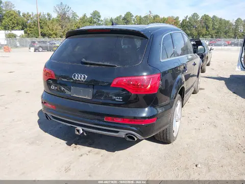 2015 Audi Q7 3.0t S Line Prestige VIN WA1DGAFE1FD008013 фото 4