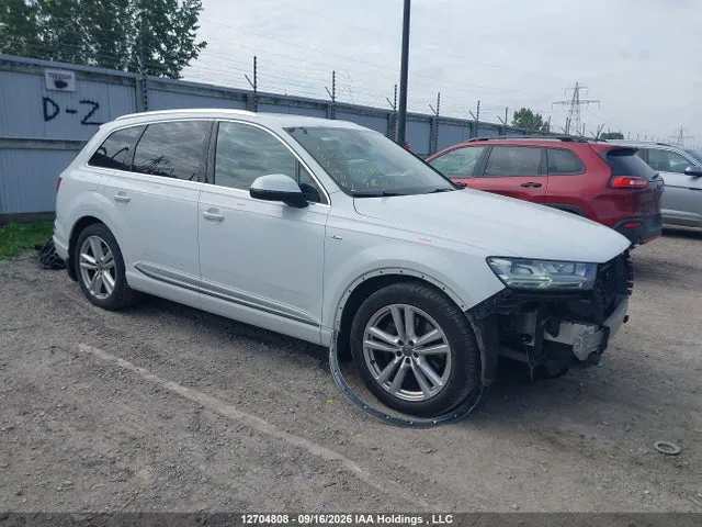 2017 Audi Q7 3.0t Technik VIN WA1WAAF7XHD000636 фото 1