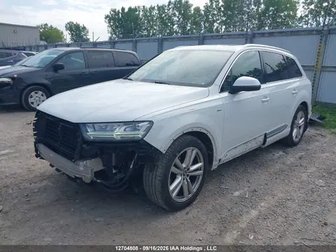 2017 Audi Q7 3.0t Technik VIN WA1WAAF7XHD000636 фото 2