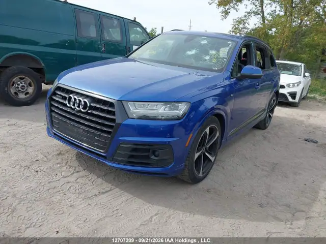 2017 Audi Q7 3.0t Technik VIN WA1WAAF75HD047928 фото 2