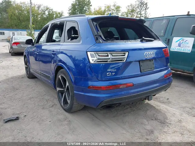 2017 Audi Q7 3.0t Technik VIN WA1WAAF75HD047928 фото 3