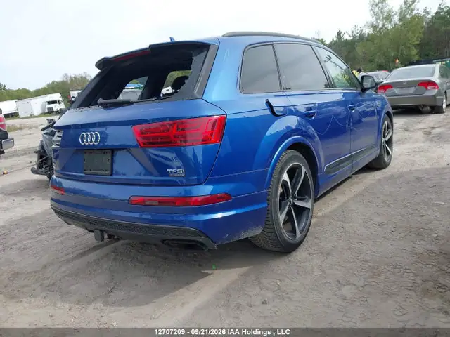 2017 Audi Q7 3.0t Technik VIN WA1WAAF75HD047928 фото 4