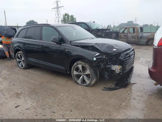 2018 Audi Q7 3.0t Technik VIN WA1WAAF71JD045017 фото 1