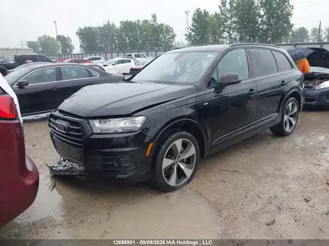 2018 Audi Q7 3.0t Technik VIN WA1WAAF71JD045017 фото 2