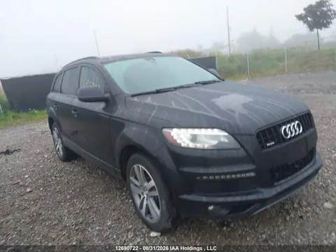 WA1WGCFE0FD017970 — 2015 Audi Q7 3.0T Vorsprung Edition, Левый бок (Left Side), фото до ремонта