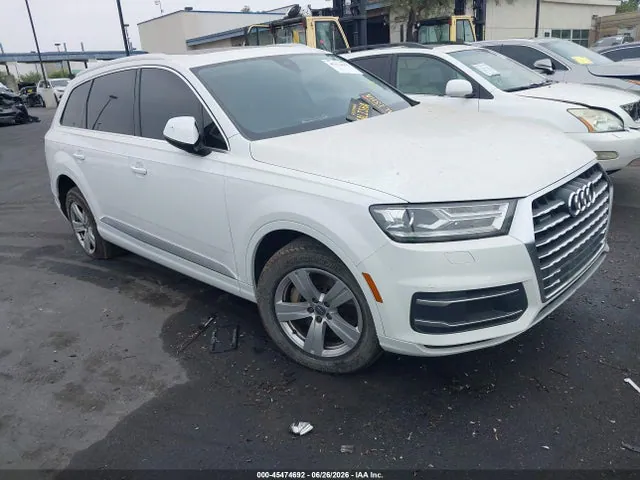 2019 Audi Q7 45 Premium/45 Se Premium VIN WA1AHAF71KD034977 фото 1