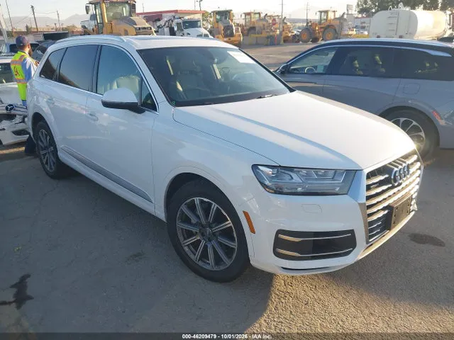 2019 Audi Q7 55 Premium/55 Se Premium VIN WA1LAAF78KD038327 фото 1