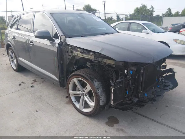 2019 Audi Q7 55 Premium VIN WA1VAAF71KD011530 фото 1