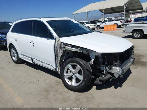 WA1AJAF73MD015659 — 2021 Audi Q7 Premium 45 Tfsi Quattro Tiptronic, Передняя часть справа (Right Front), фото до ремонта