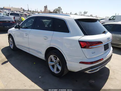 2021 Audi Q7 Premium 45 Tfsi Quattro Tiptronic VIN WA1AJAF73MD015659 фото 3