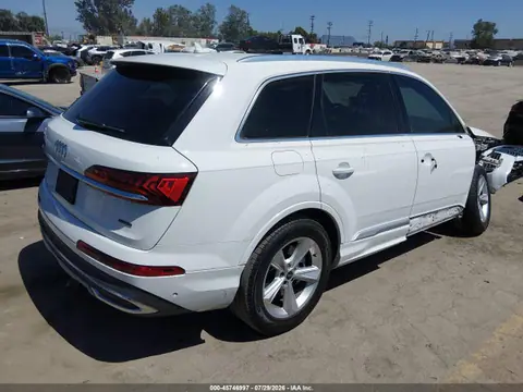2021 Audi Q7 Premium 45 Tfsi Quattro Tiptronic VIN WA1AJAF73MD015659 фото 4