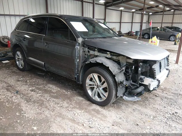 2021 Audi Q7 Premium 45 Tfsi Quattro Tiptronic VIN WA1AJAF71MD029608 фото 1