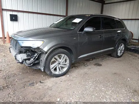 2021 Audi Q7 Premium 45 Tfsi Quattro Tiptronic VIN WA1AJAF71MD029608 фото 2