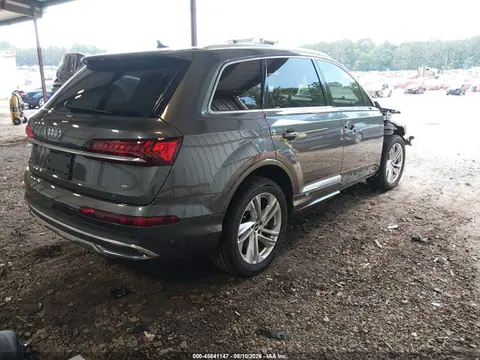 2021 Audi Q7 Premium 45 Tfsi Quattro Tiptronic VIN WA1AJAF71MD029608 фото 4