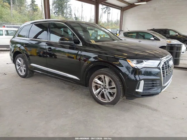 2021 Audi Q7 Premium 45 Tfsi Quattro Tiptronic VIN WA1AJAF74MD027187 фото 1
