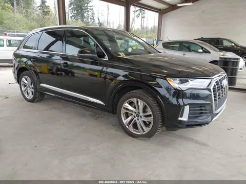 2021 Audi Q7 Premium 45 Tfsi Quattro Tiptronic VIN WA1AJAF74MD027187 фото 1