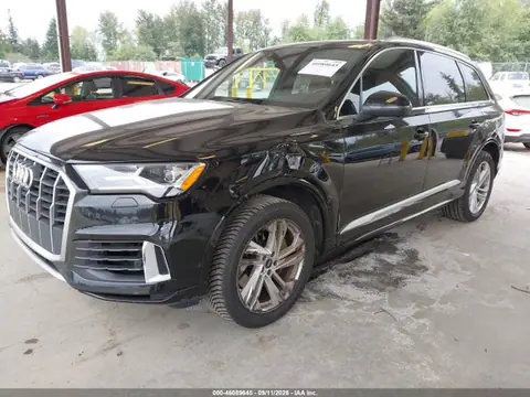 2021 Audi Q7 Premium 45 Tfsi Quattro Tiptronic VIN WA1AJAF74MD027187 фото 2